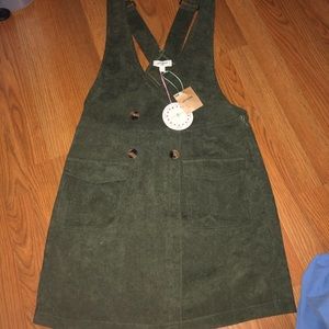 BRAND NEW corduroy dress